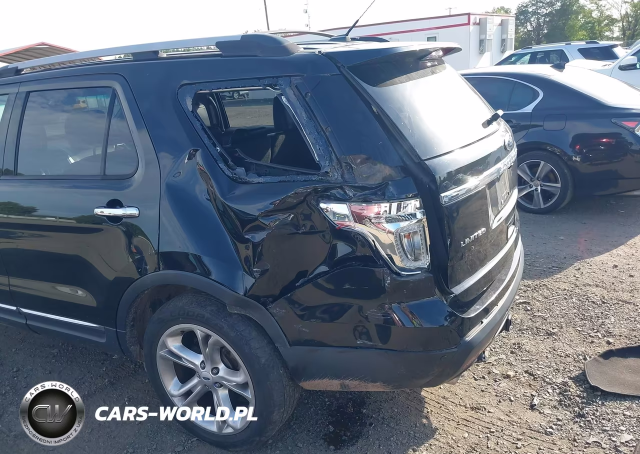2012 Ford Explorer Limited VIN:1FMHK8F87CGA43783 - 6