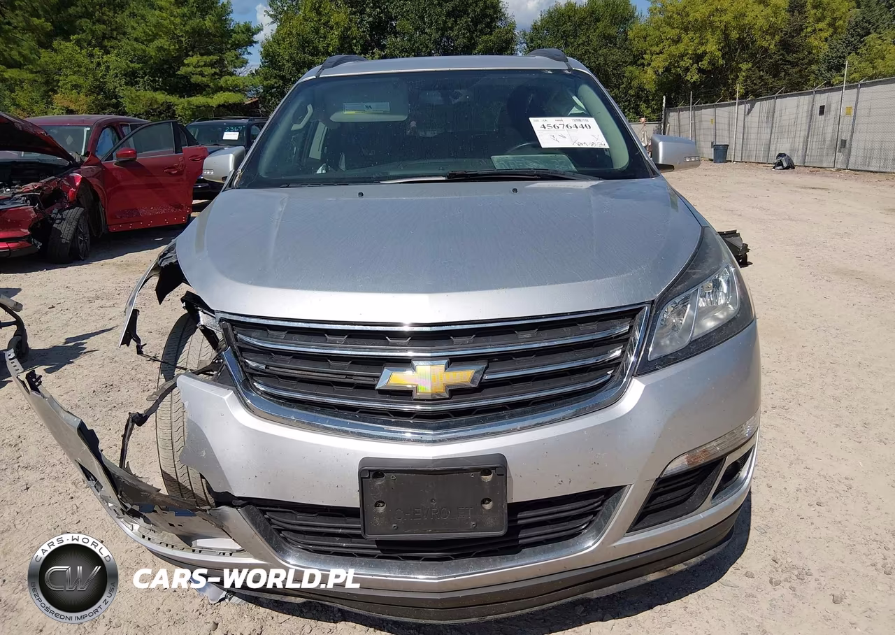 2016 Chevrolet Traverse Lt VIN:1GNKVHKD7GJ348897 - 12
