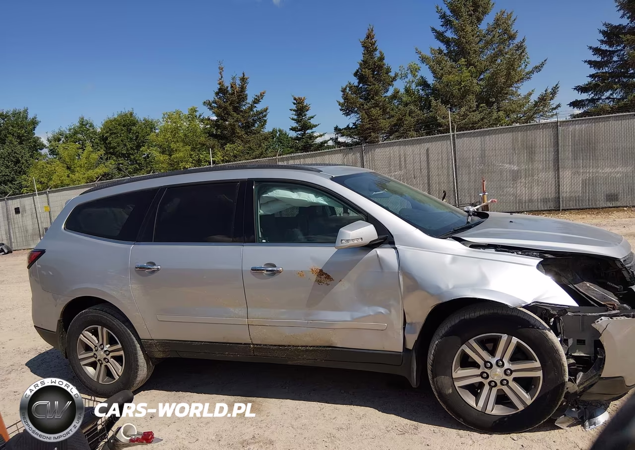 2016 Chevrolet Traverse Lt VIN:1GNKVHKD7GJ348897 - 13