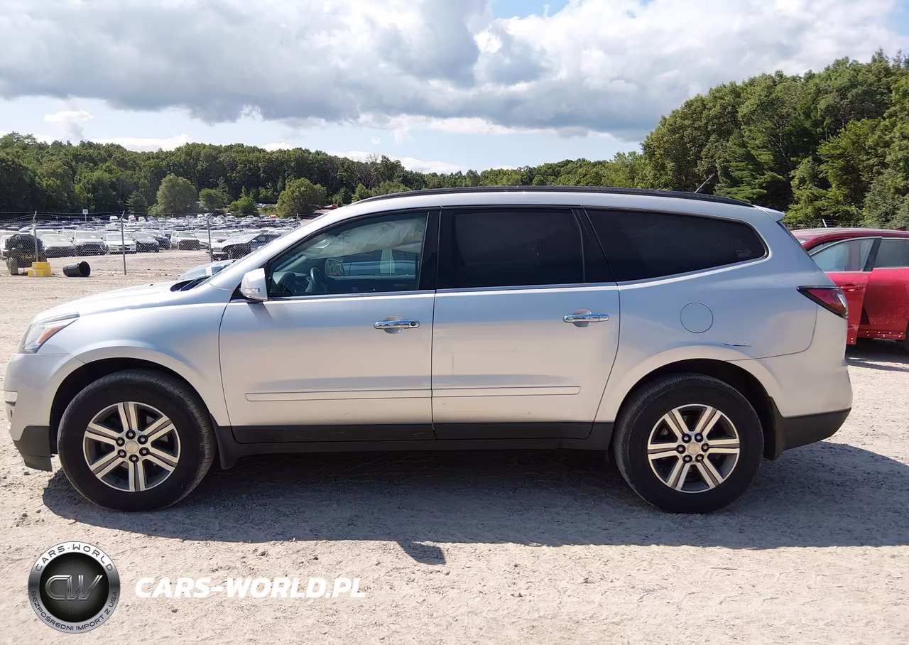 2016 Chevrolet Traverse Lt VIN:1GNKVHKD7GJ348897 - 14
