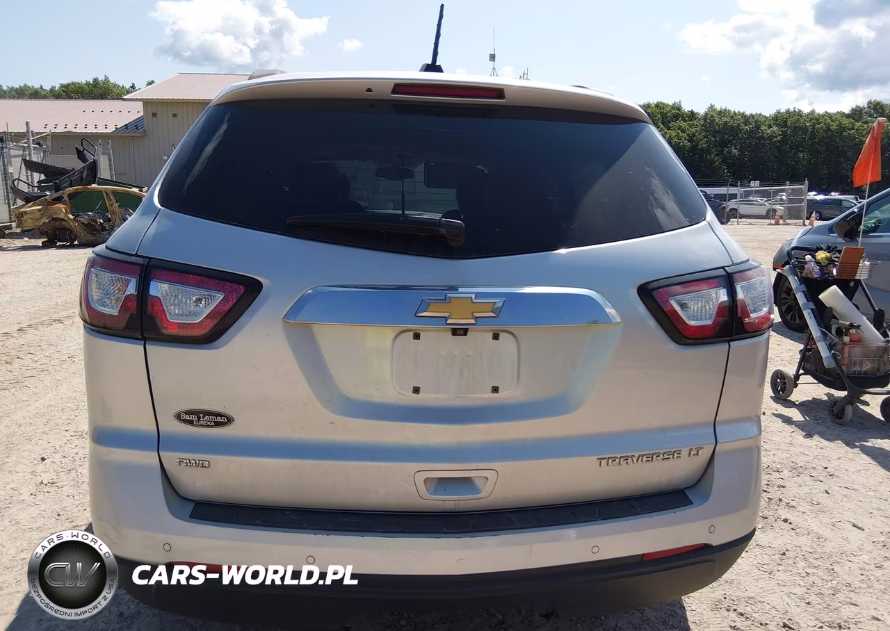 2016 Chevrolet Traverse Lt VIN:1GNKVHKD7GJ348897 - 16