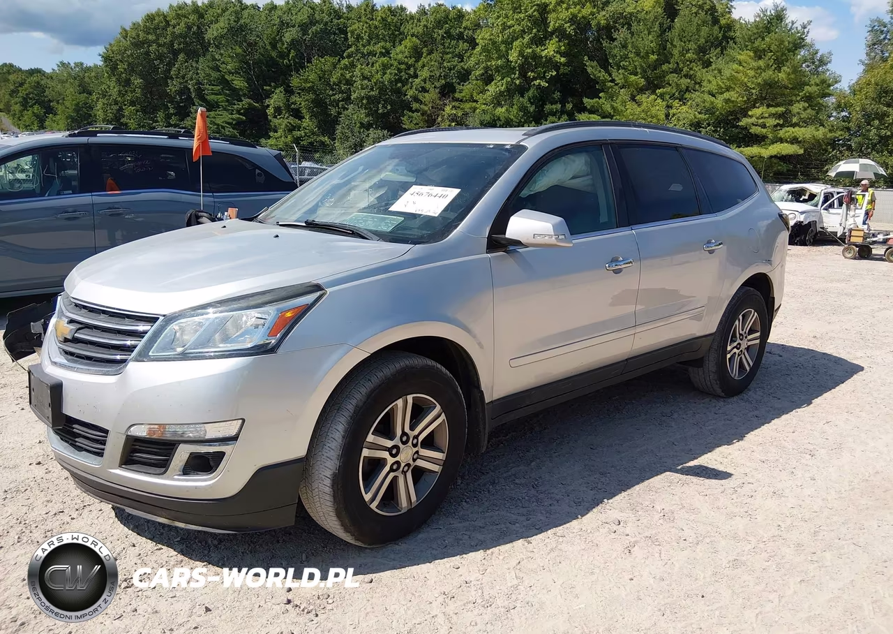 2016 Chevrolet Traverse Lt VIN:1GNKVHKD7GJ348897 - 2