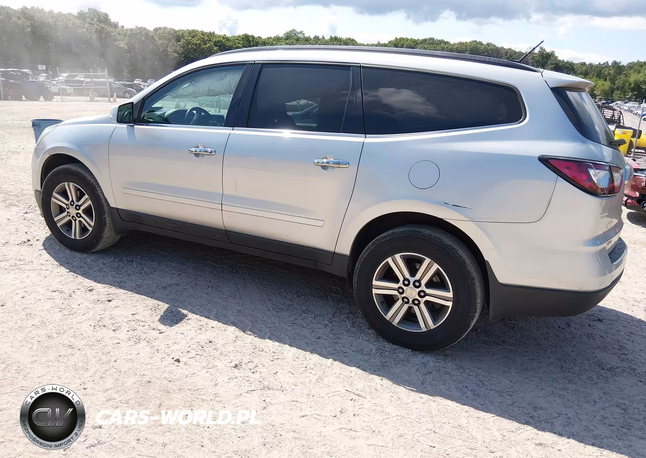 2016 Chevrolet Traverse Lt VIN:1GNKVHKD7GJ348897 - 3