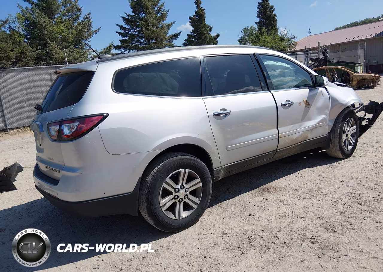 2016 Chevrolet Traverse Lt VIN:1GNKVHKD7GJ348897 - 4
