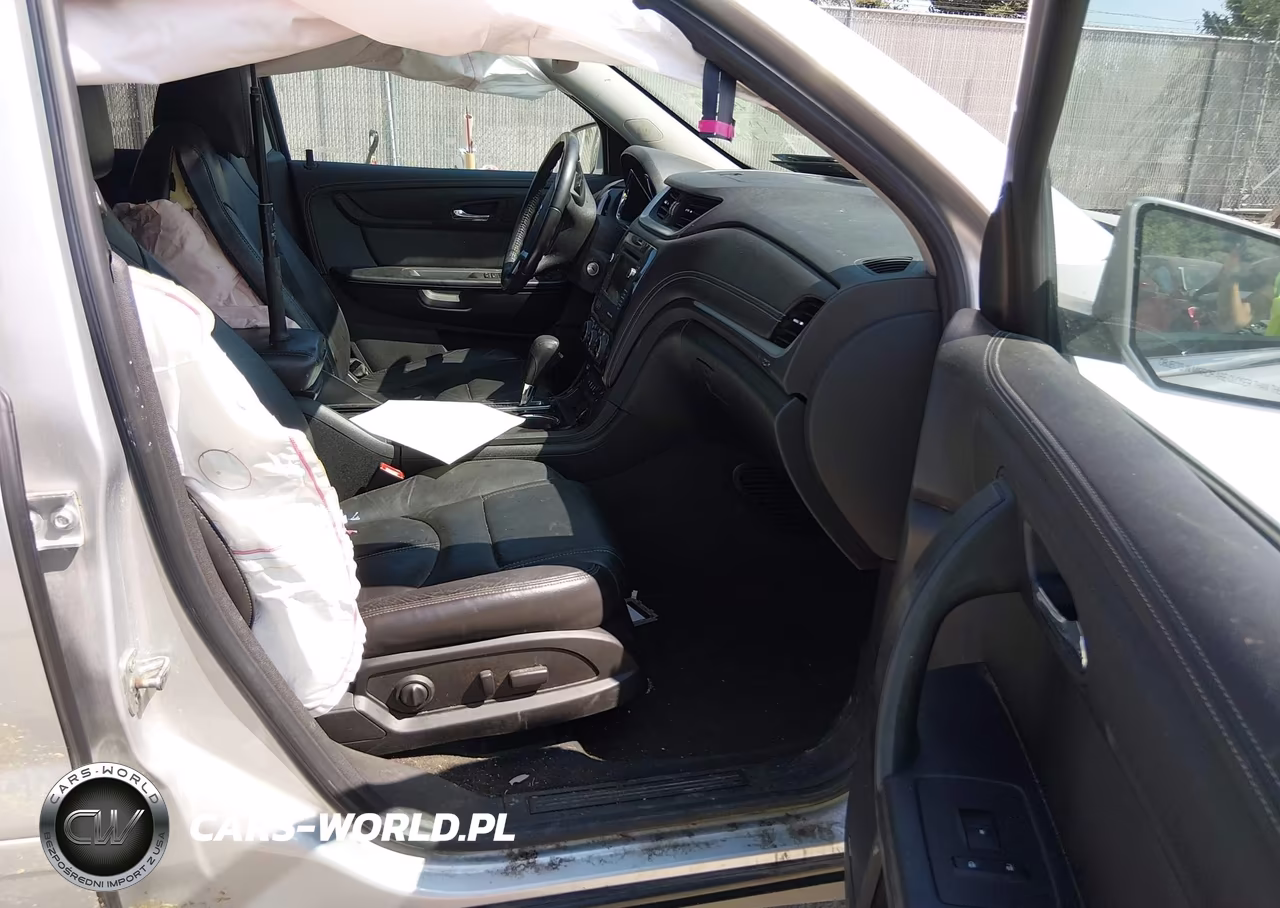 2016 Chevrolet Traverse Lt VIN:1GNKVHKD7GJ348897 - 5