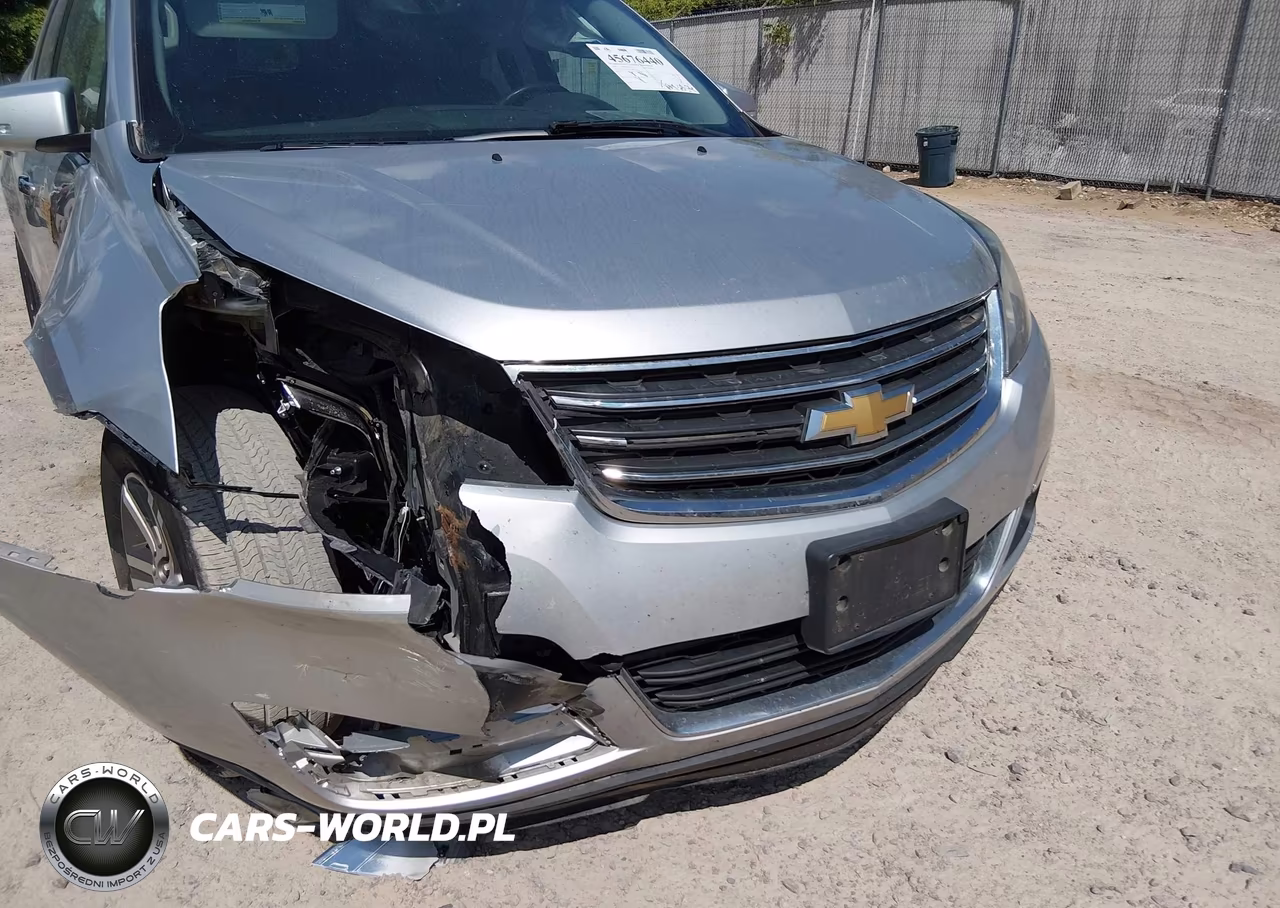 2016 Chevrolet Traverse Lt VIN:1GNKVHKD7GJ348897 - 6