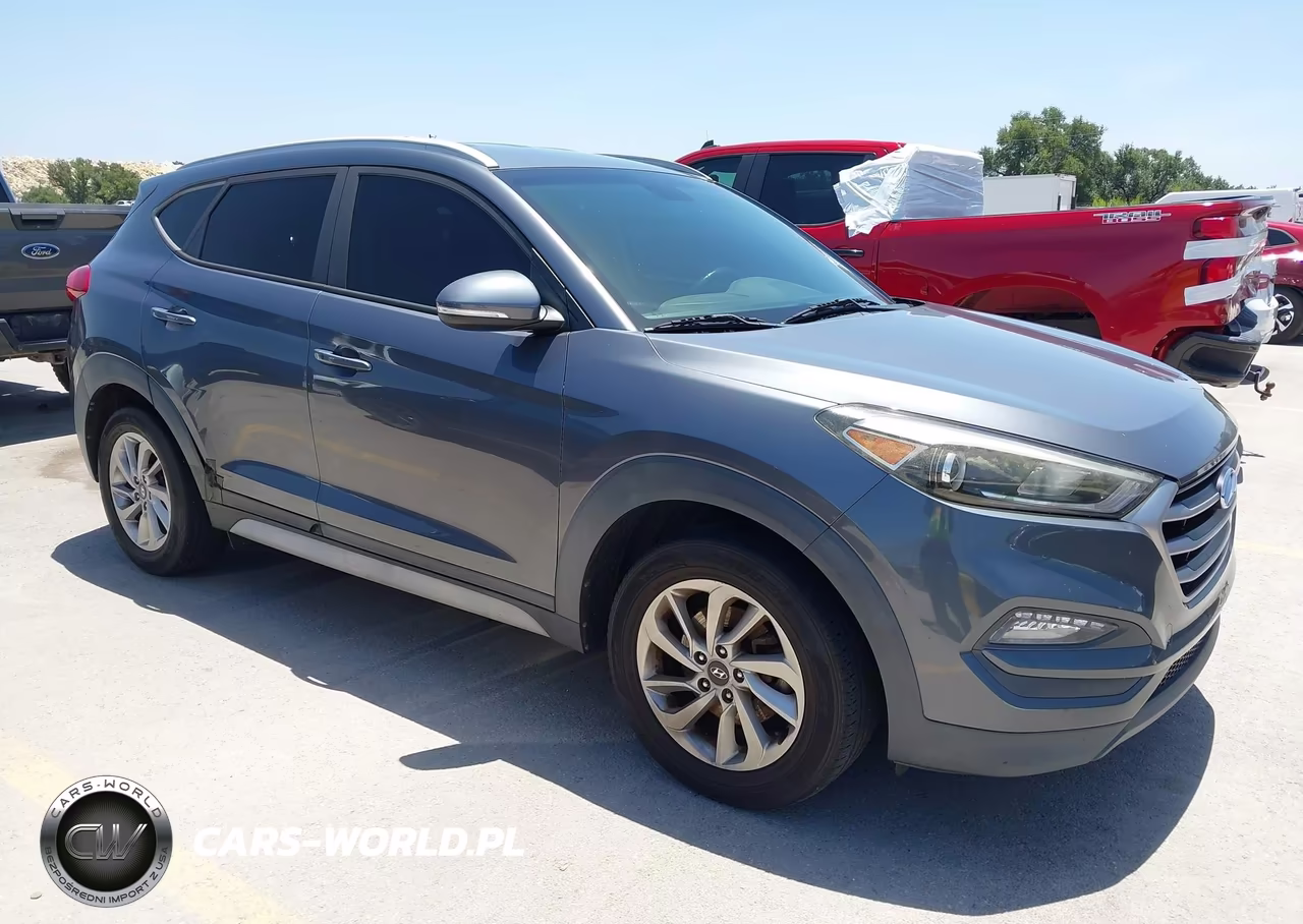 2017 Hyundai Tucson Se Plus – zdjęcie 1 z 18