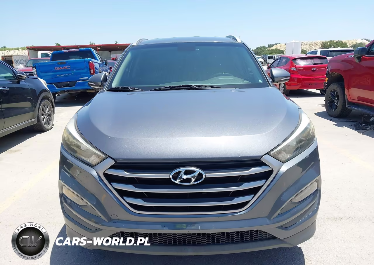 2017 Hyundai Tucson Se Plus VIN:KM8J33A41HU536602 - 12