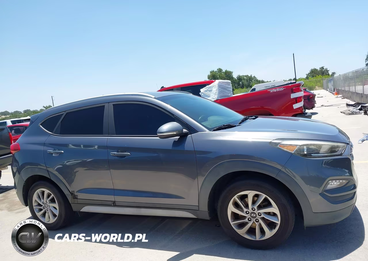 2017 Hyundai Tucson Se Plus VIN:KM8J33A41HU536602 - 13