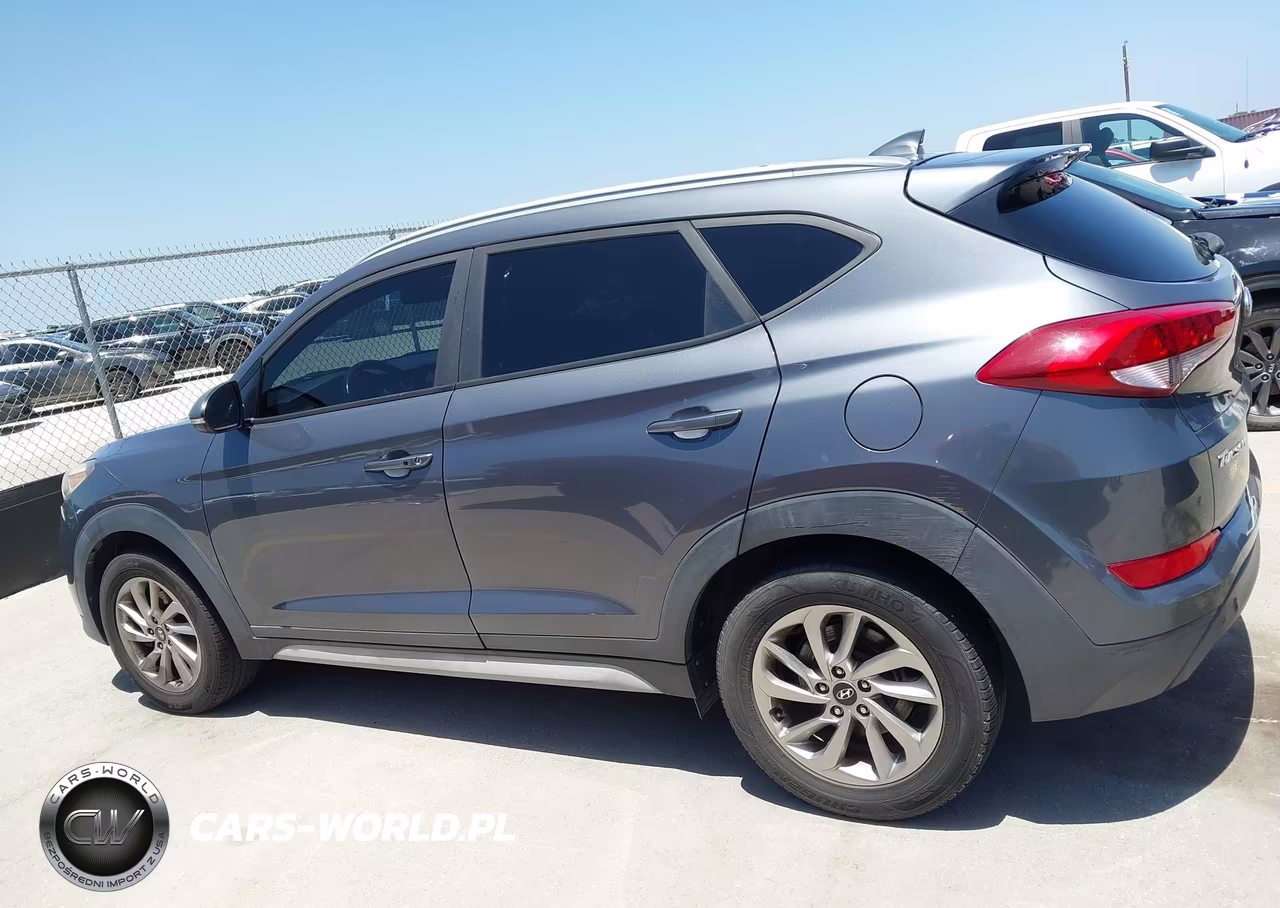 2017 Hyundai Tucson Se Plus VIN:KM8J33A41HU536602 - 14