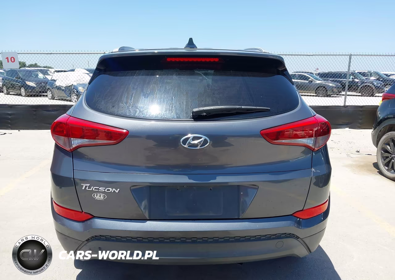 2017 Hyundai Tucson Se Plus VIN:KM8J33A41HU536602 - 16