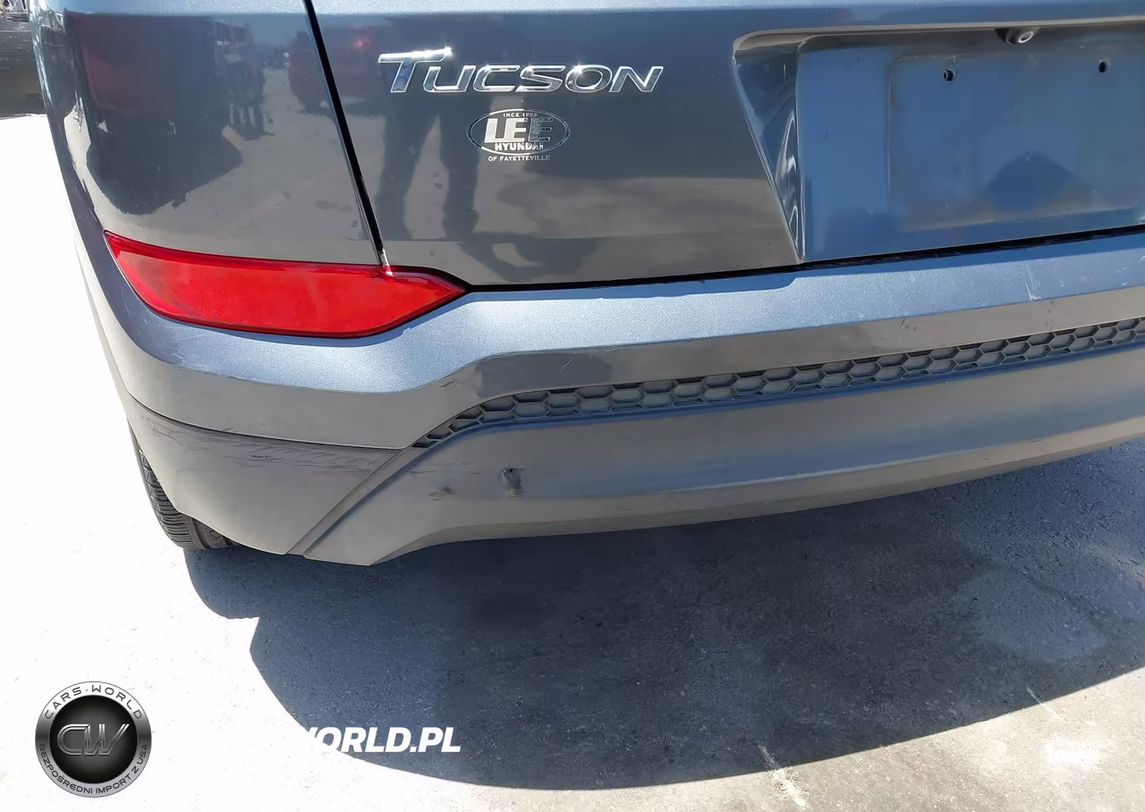 2017 Hyundai Tucson Se Plus VIN:KM8J33A41HU536602 - 17