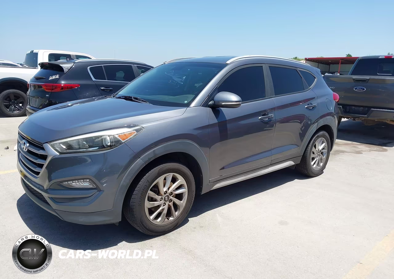 2017 Hyundai Tucson Se Plus VIN:KM8J33A41HU536602 - 2