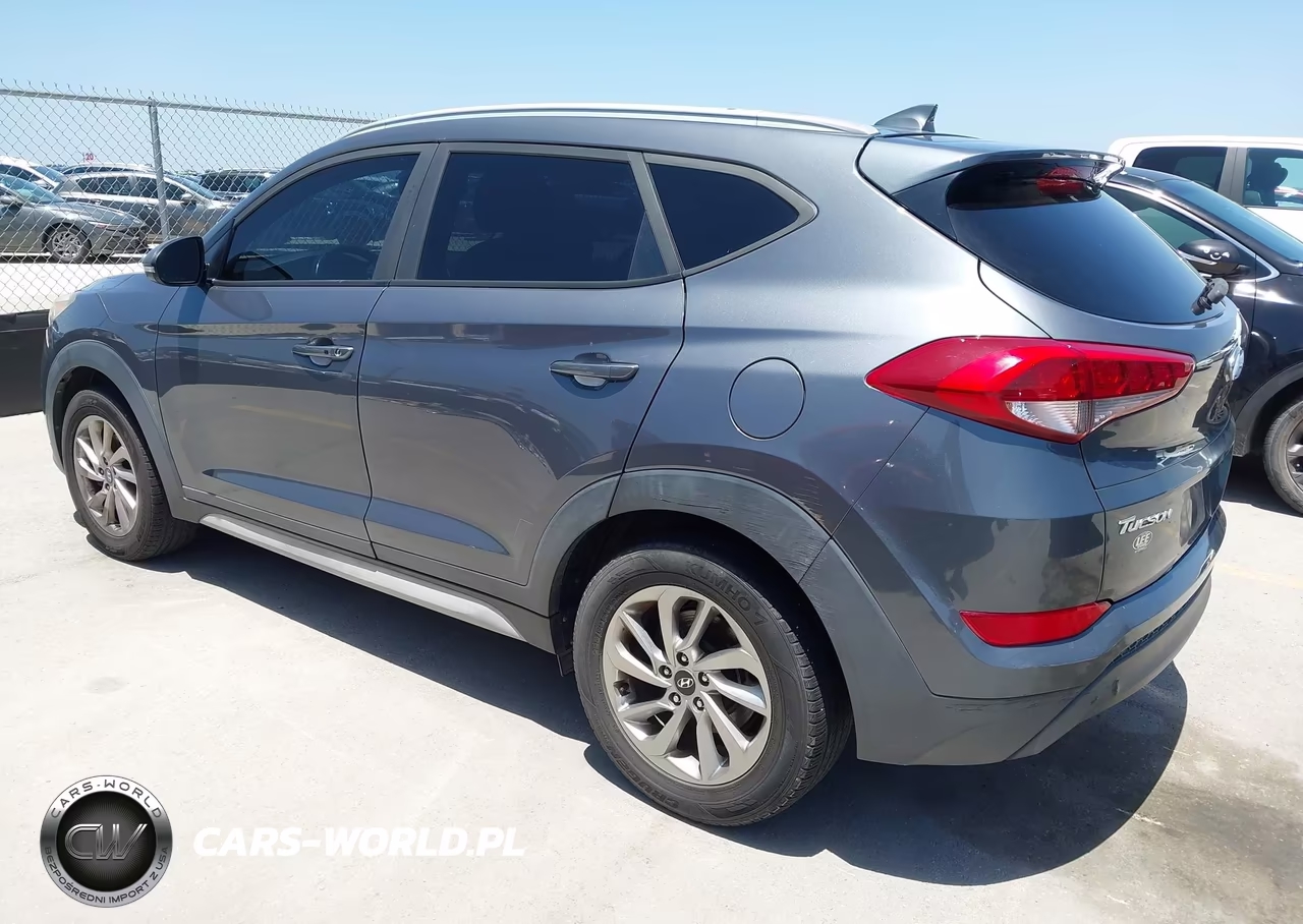 2017 Hyundai Tucson Se Plus VIN:KM8J33A41HU536602 - 3