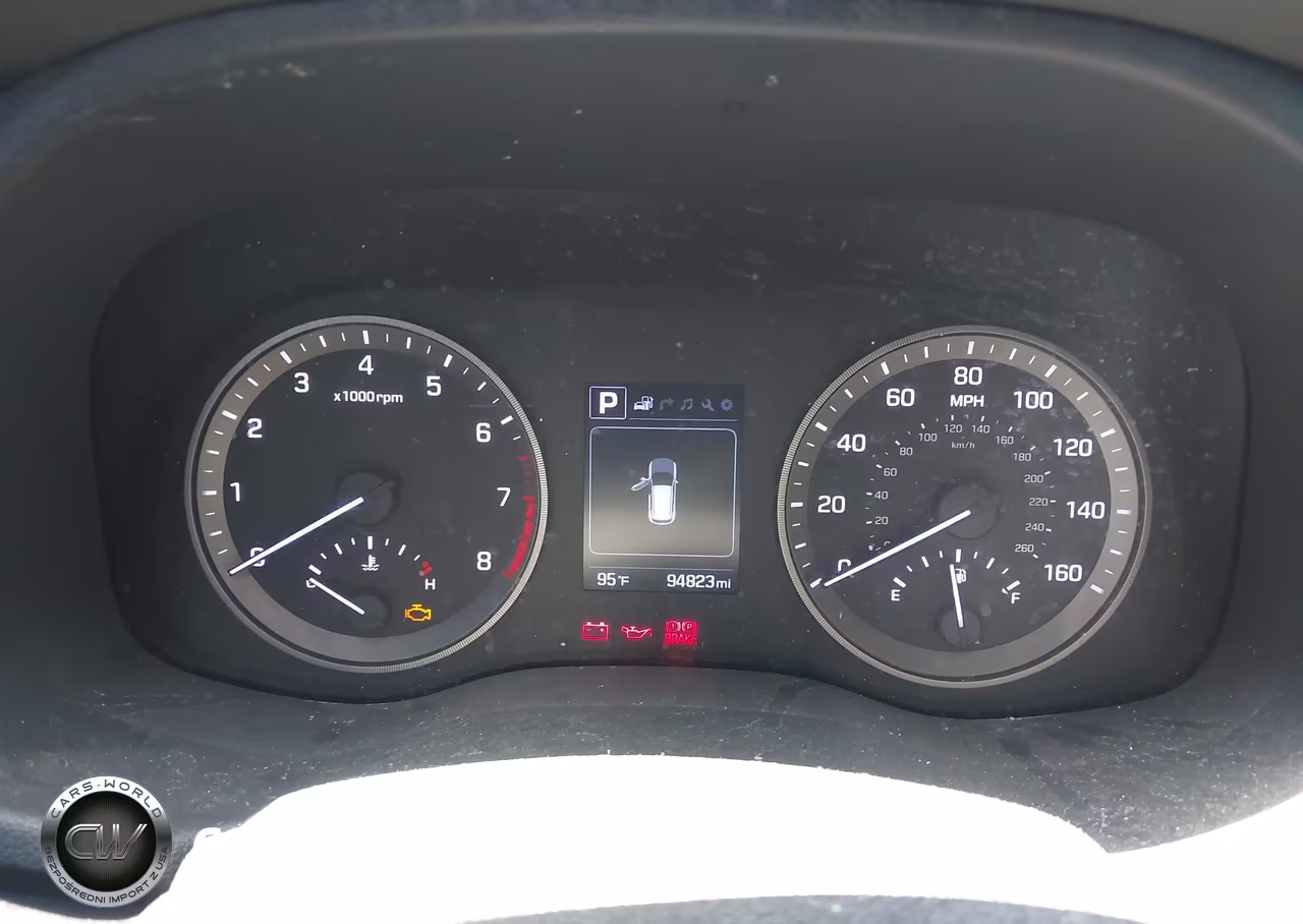 2017 Hyundai Tucson Se Plus VIN:KM8J33A41HU536602 - 7