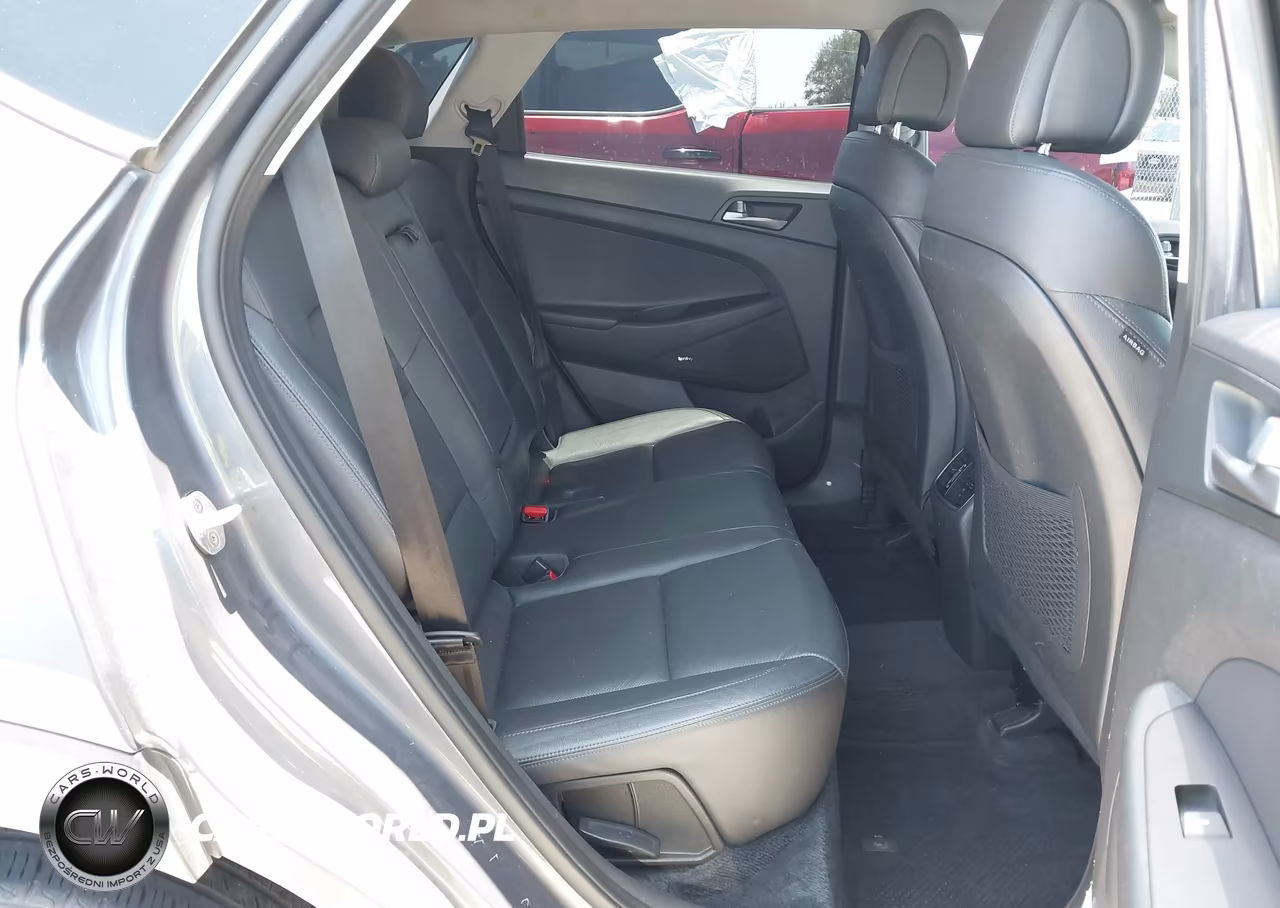 2017 Hyundai Tucson Se Plus VIN:KM8J33A41HU536602 - 8