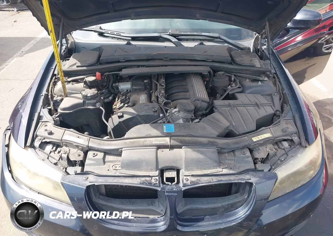 2009 BMW 328I VIN:WBAUT93559A191214 - 10