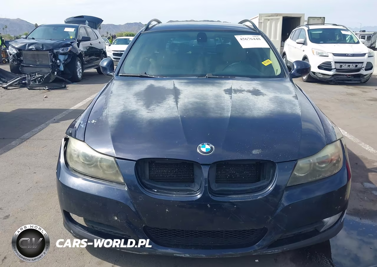 2009 BMW 328I VIN:WBAUT93559A191214 - 12
