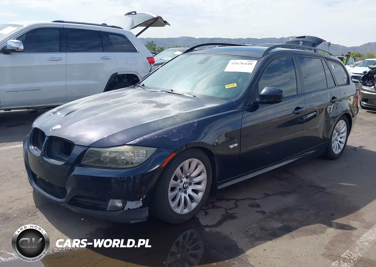 2009 BMW 328I VIN:WBAUT93559A191214 - 2