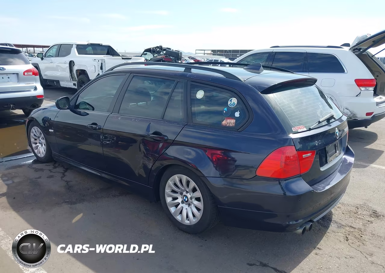 2009 BMW 328I VIN:WBAUT93559A191214 - 3