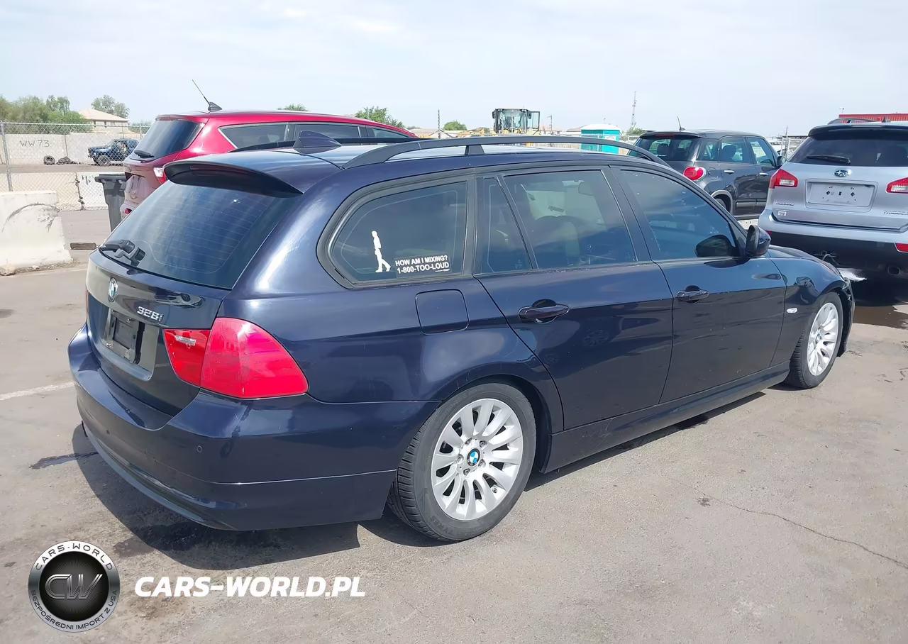 2009 BMW 328I VIN:WBAUT93559A191214 - 4