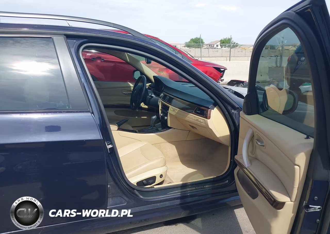 2009 BMW 328I VIN:WBAUT93559A191214 - 5