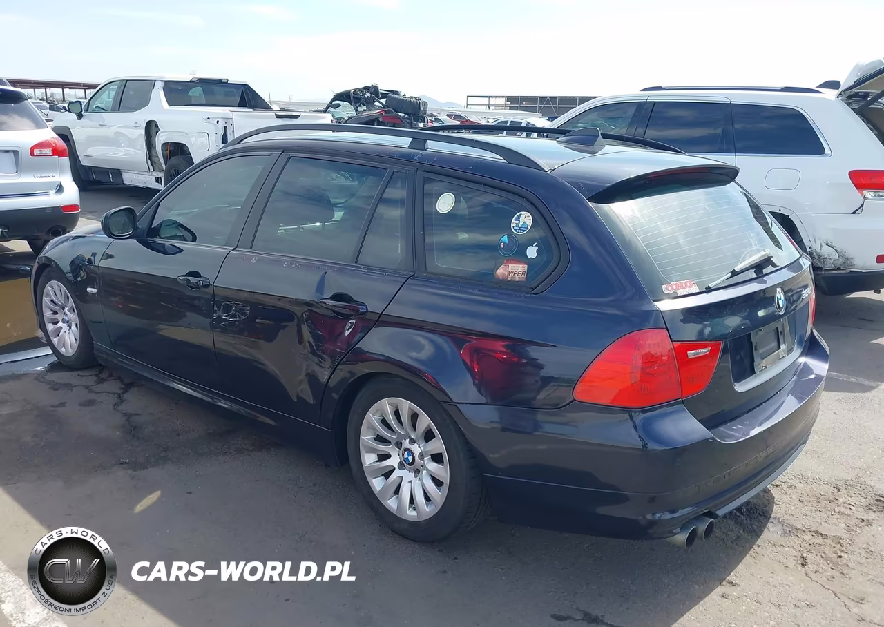 2009 BMW 328I VIN:WBAUT93559A191214 - 6
