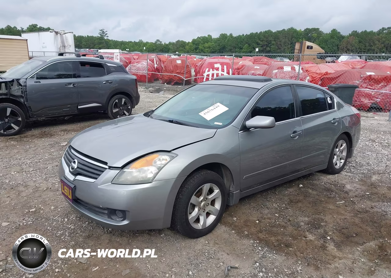 2008 Nissan Altima 2.5 Sl VIN:1N4AL21E88C261006 - 2