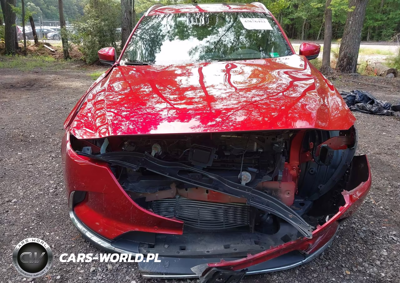 2021 Mazda Cx-9 Grand Touring VIN:JM3TCBDY6M0524914 - 13