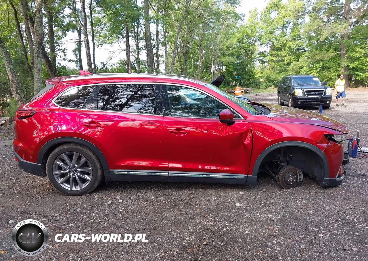 2021 Mazda Cx-9 Grand Touring VIN:JM3TCBDY6M0524914 - 14