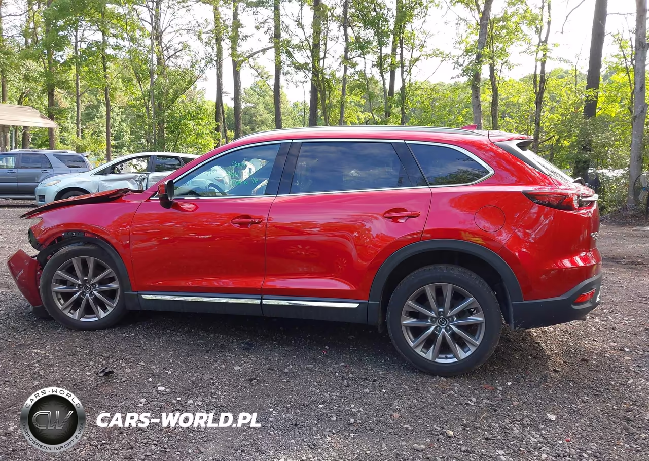 2021 Mazda Cx-9 Grand Touring VIN:JM3TCBDY6M0524914 - 15