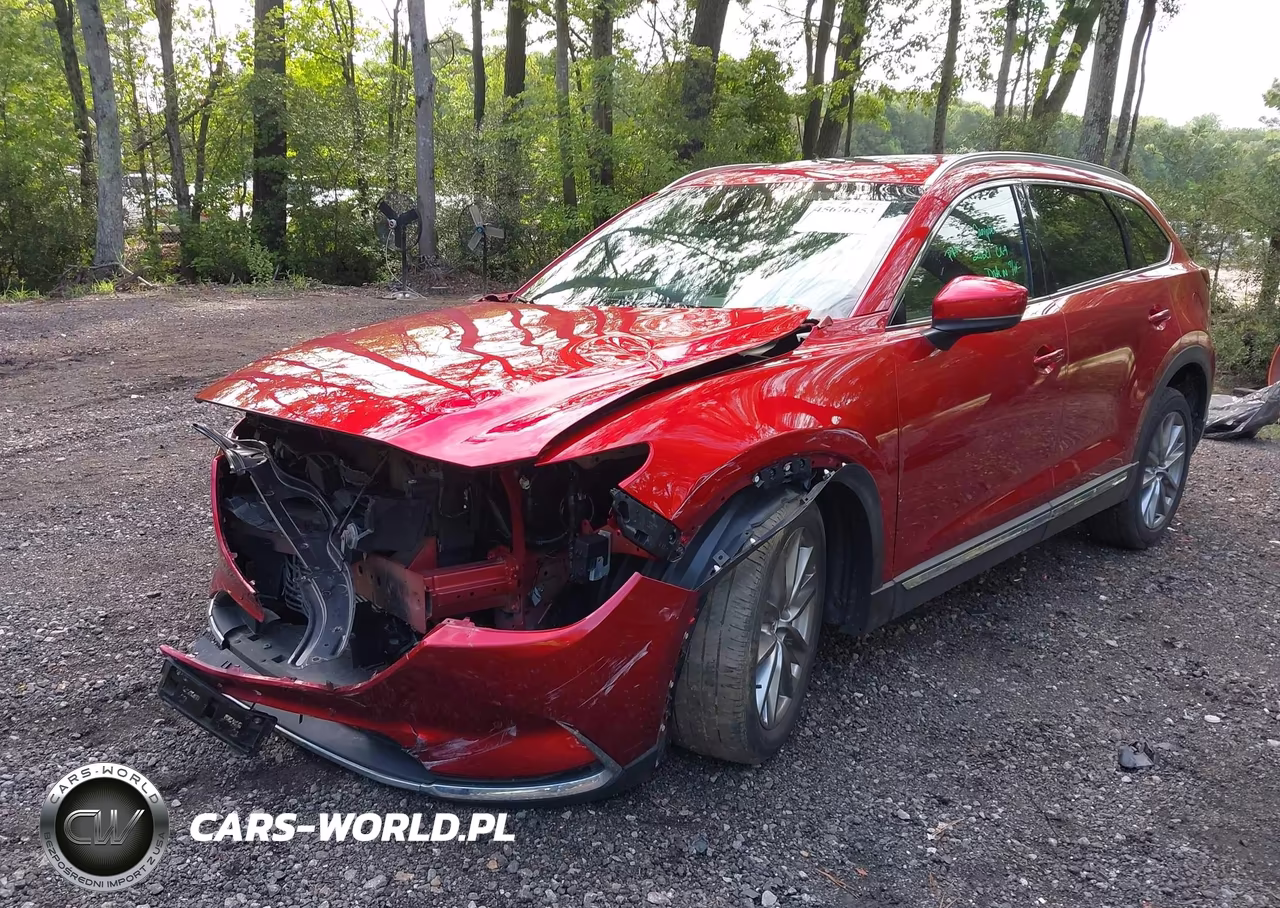2021 Mazda Cx-9 Grand Touring VIN:JM3TCBDY6M0524914 - 2