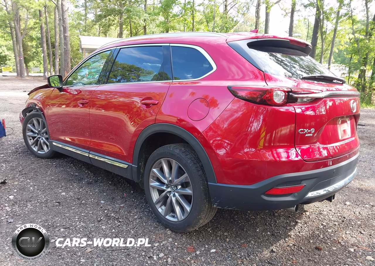 2021 Mazda Cx-9 Grand Touring VIN:JM3TCBDY6M0524914 - 3