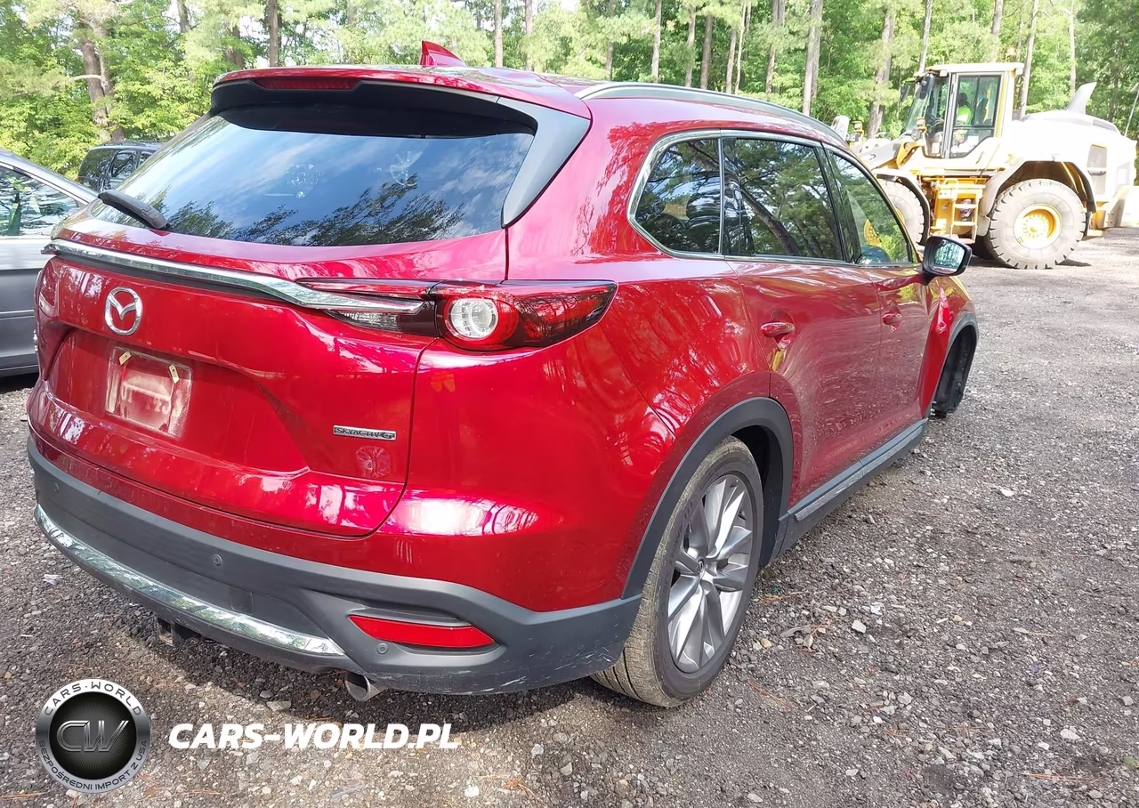 2021 Mazda Cx-9 Grand Touring VIN:JM3TCBDY6M0524914 - 4
