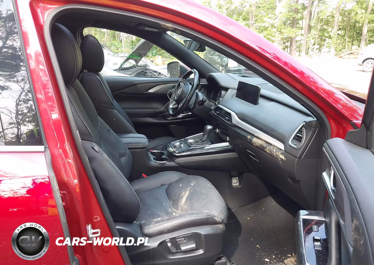2021 Mazda Cx-9 Grand Touring VIN:JM3TCBDY6M0524914 - 5