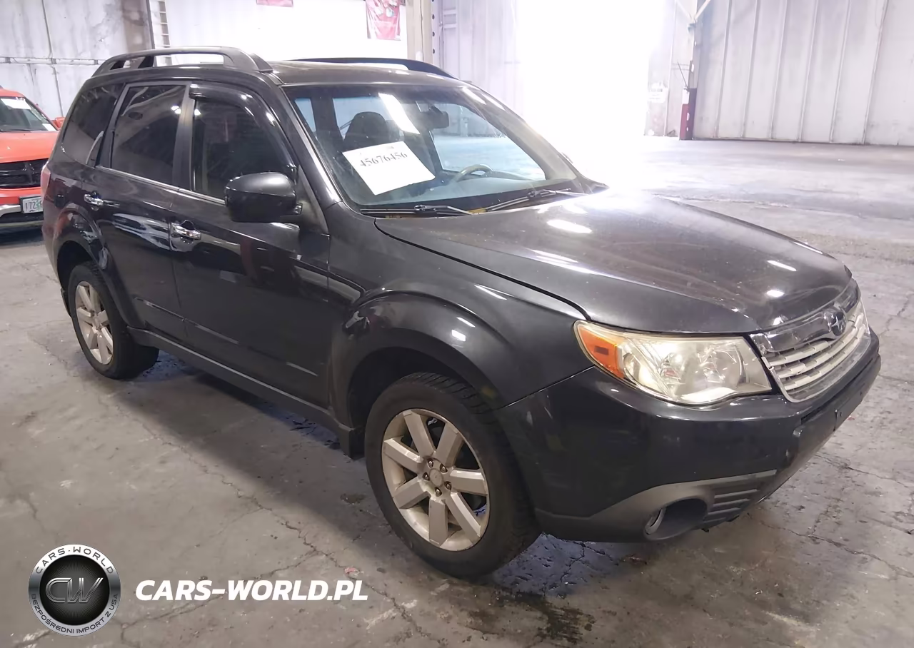 2009 Subaru Forester 2.5X Limited