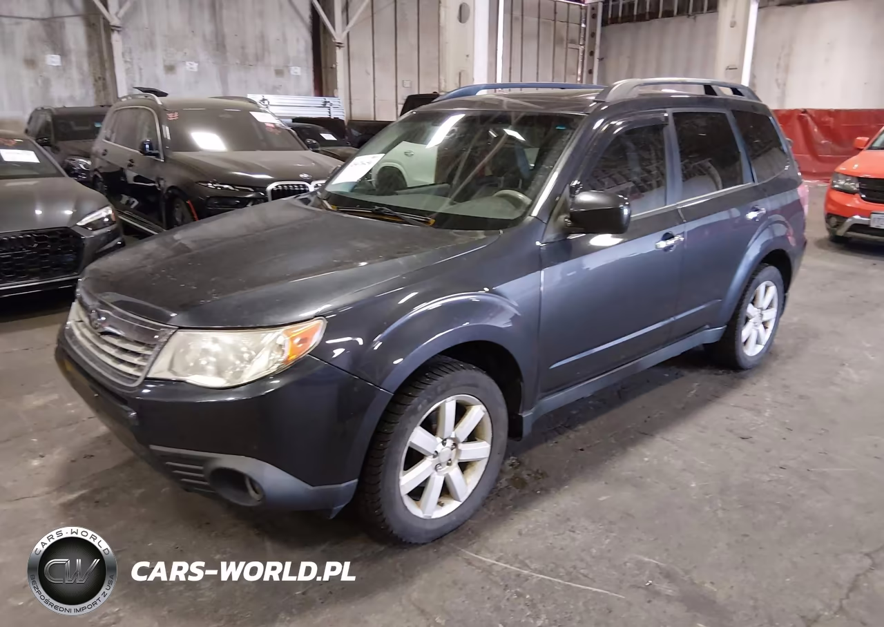 2009 Subaru Forester 2.5X Limited VIN:JF2SH64699H751634 - 2