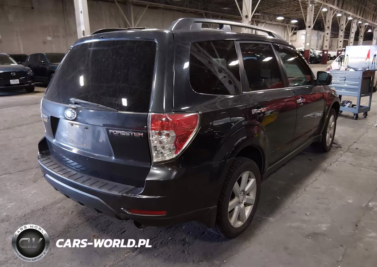 2009 Subaru Forester 2.5X Limited VIN:JF2SH64699H751634 - 4