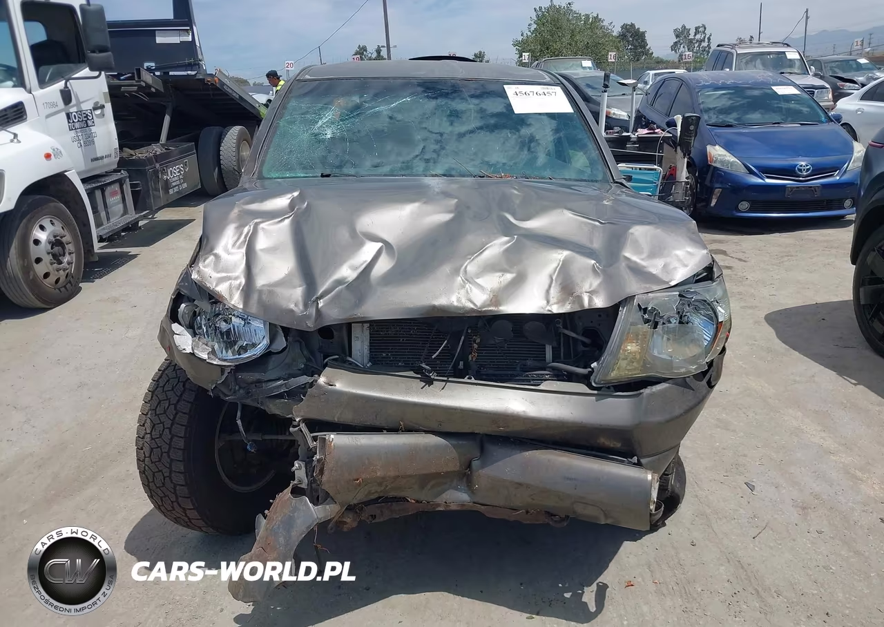 2009 Toyota Tacoma Base V6 VIN:3TMLU42N69M036674 - 12