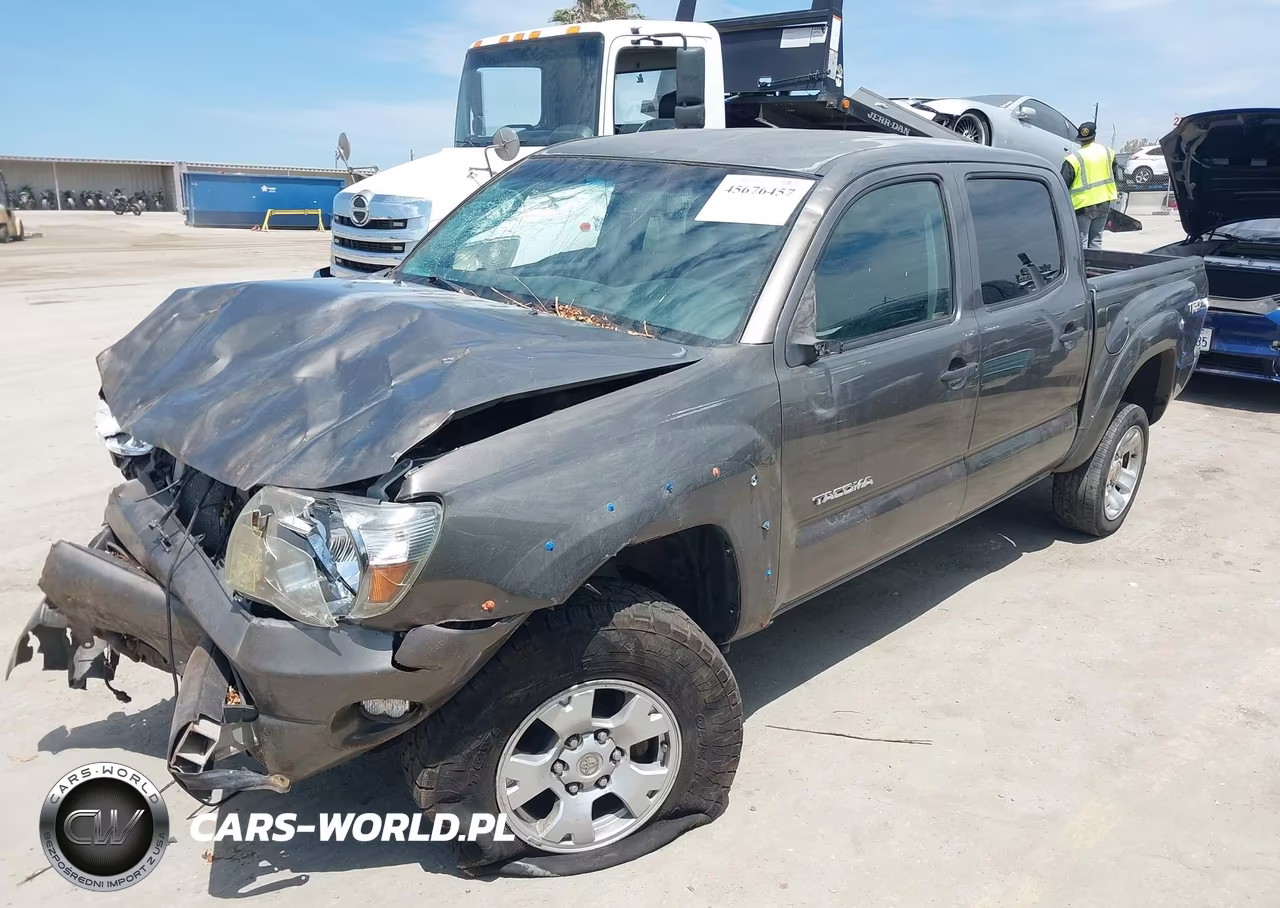2009 Toyota Tacoma Base V6 VIN:3TMLU42N69M036674 - 2