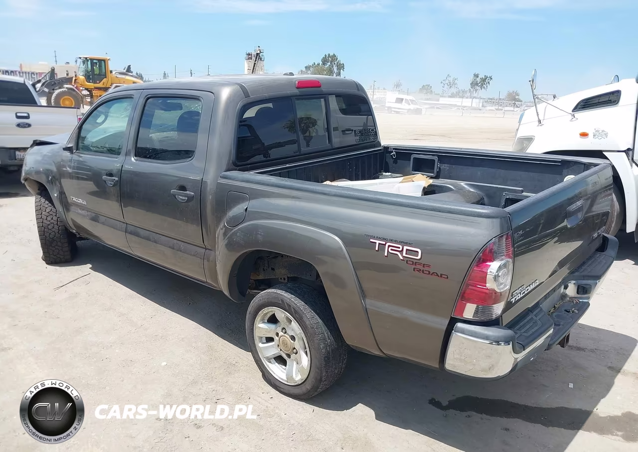 2009 Toyota Tacoma Base V6 VIN:3TMLU42N69M036674 - 3