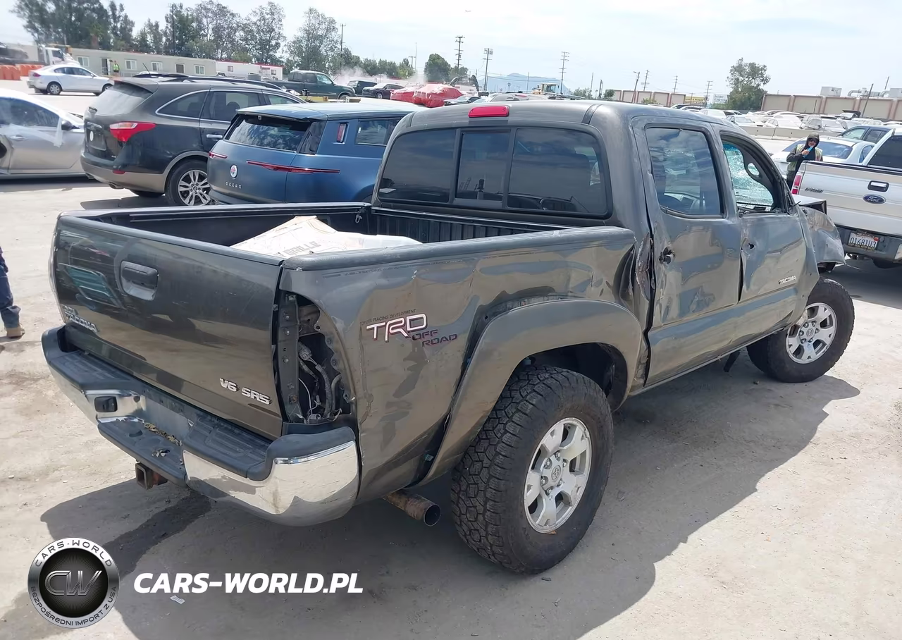 2009 Toyota Tacoma Base V6 VIN:3TMLU42N69M036674 - 4