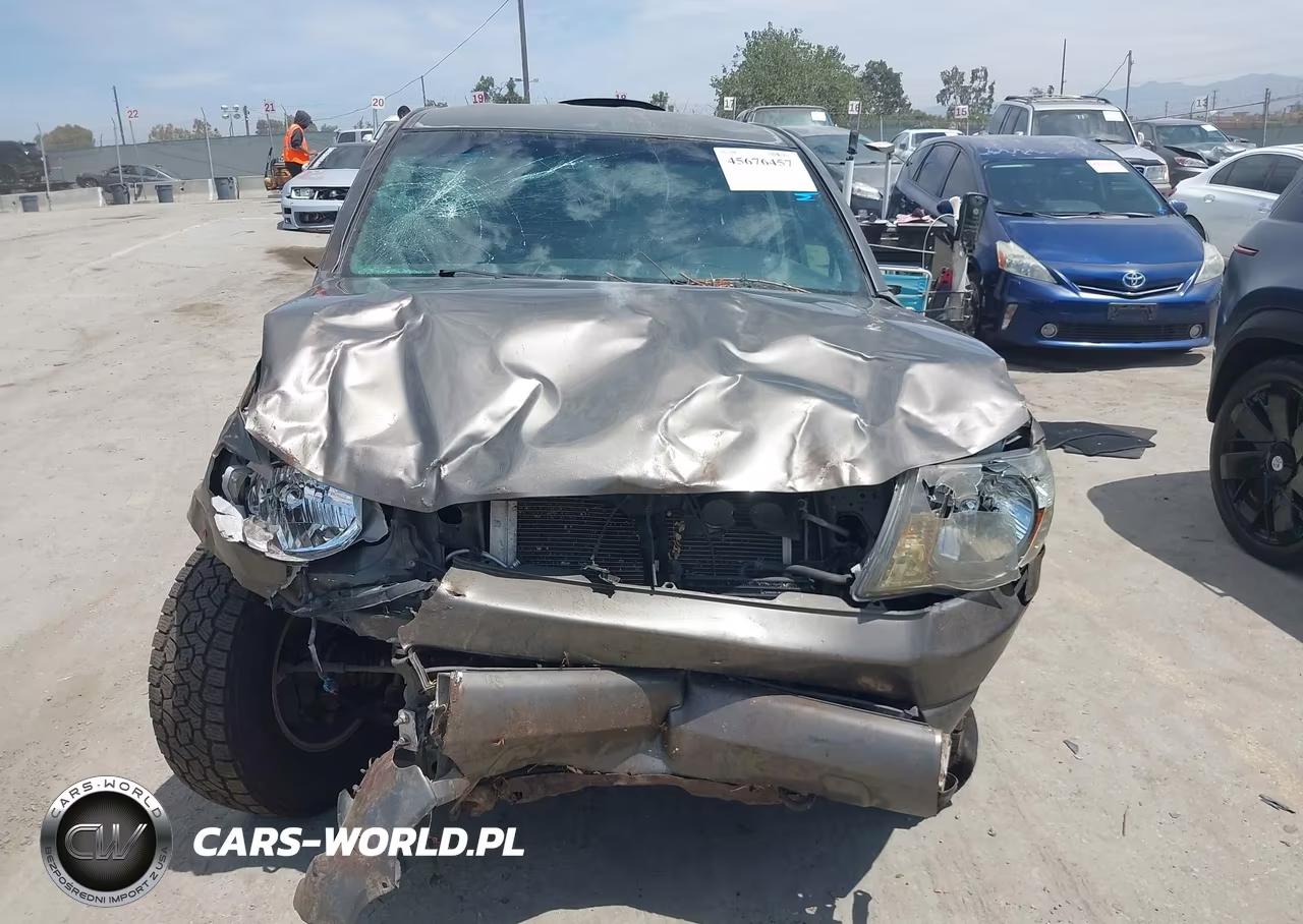 2009 Toyota Tacoma Base V6 VIN:3TMLU42N69M036674 - 6