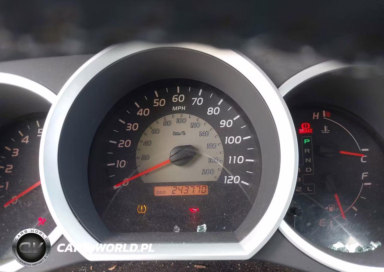 2009 Toyota Tacoma Base V6 VIN:3TMLU42N69M036674 - 7