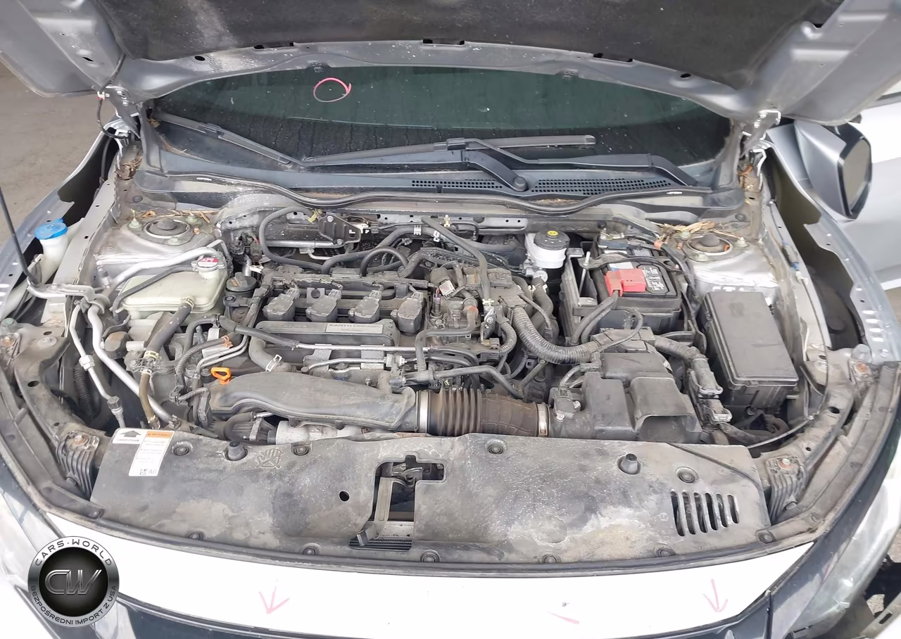 2017 Honda Civic Lx VIN:SHHFK7H21HU422180 - 10
