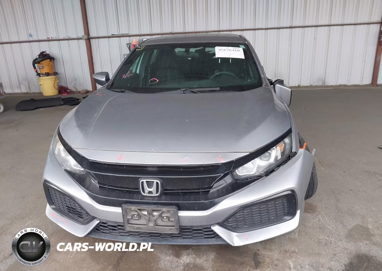 2017 Honda Civic Lx VIN:SHHFK7H21HU422180 - 12