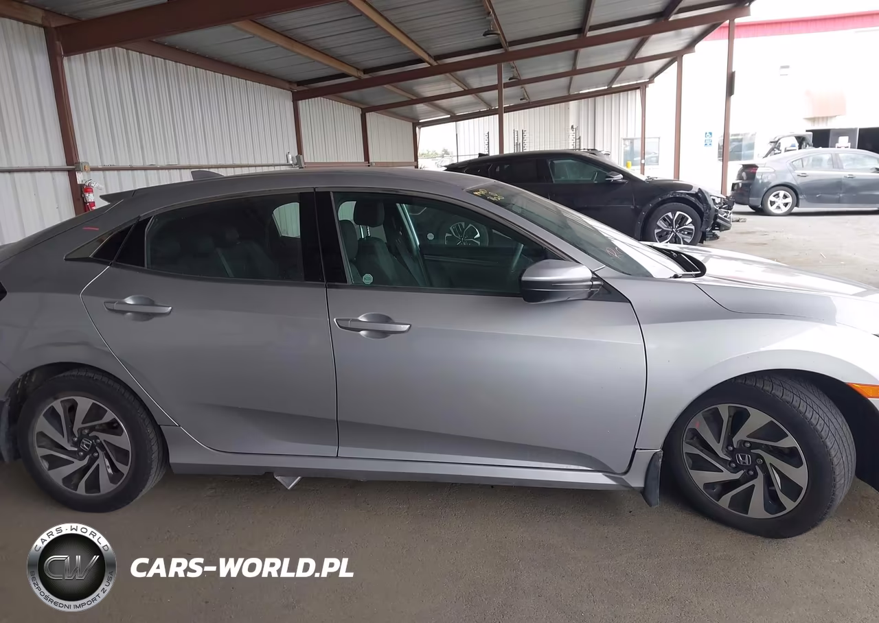 2017 Honda Civic Lx VIN:SHHFK7H21HU422180 - 13