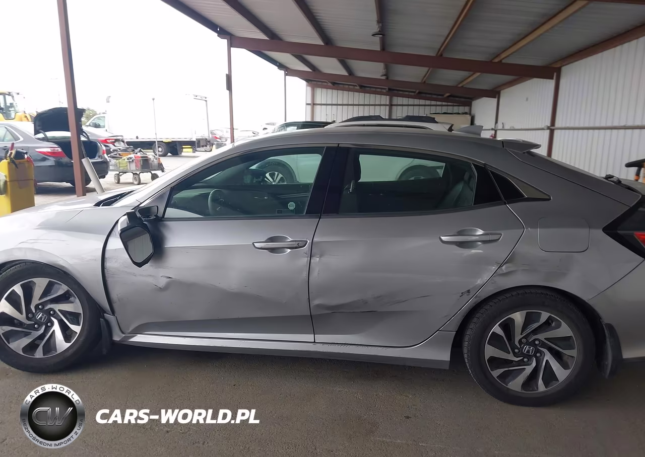 2017 Honda Civic Lx VIN:SHHFK7H21HU422180 - 14