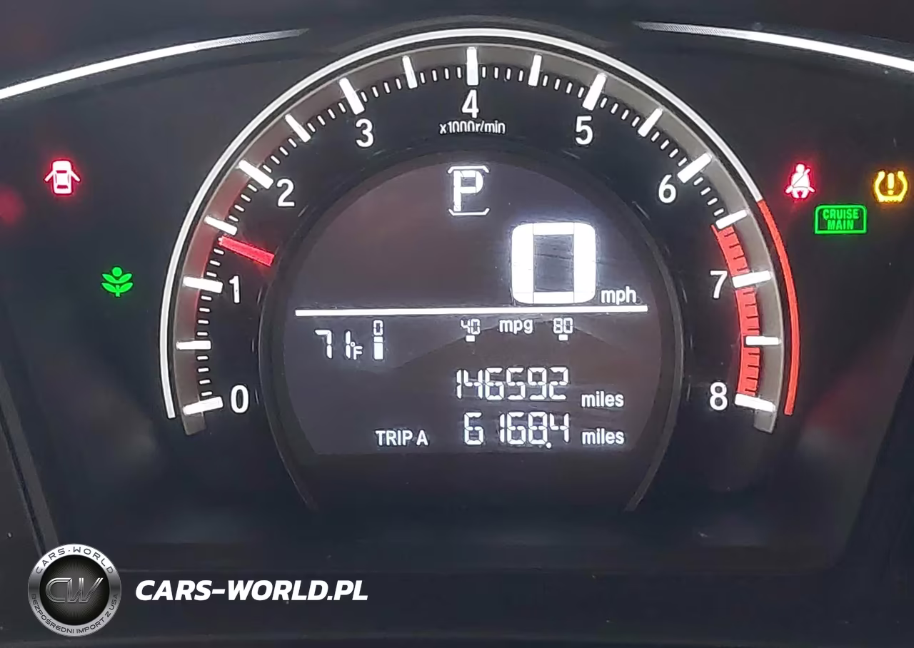 2017 Honda Civic Lx VIN:SHHFK7H21HU422180 - 15
