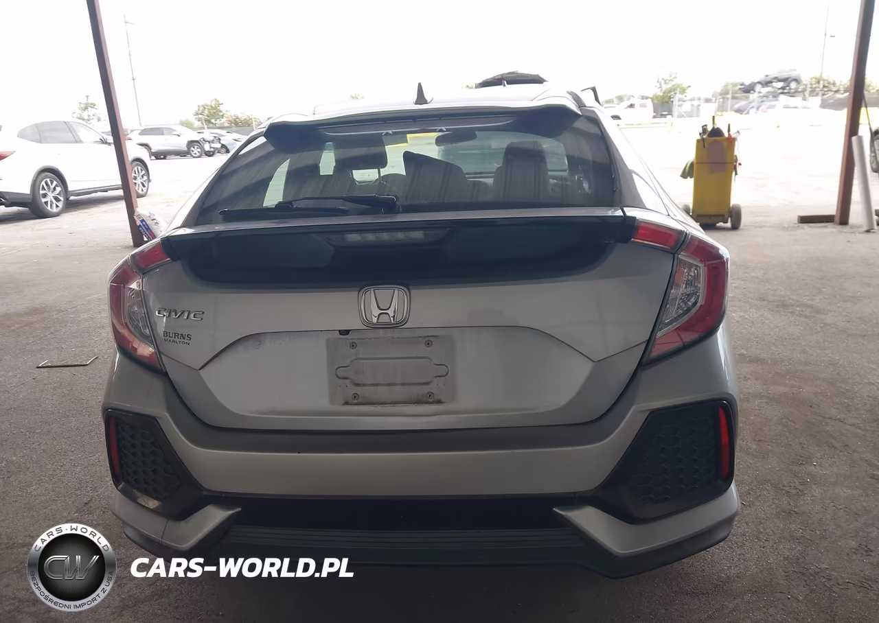 2017 Honda Civic Lx VIN:SHHFK7H21HU422180 - 16